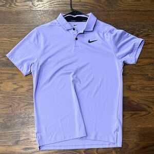 Nike Men's Lavender Polo Shirt